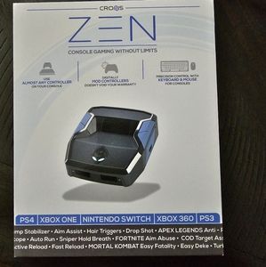 Cronus Zen from Zen studios made for consoles and Pc